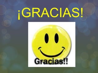 ¡GRACIAS!

 
