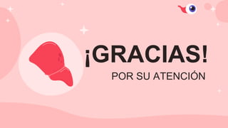 CREDITS: This presentation template was created by Slidesgo, including
icons by Flaticon, infographics & images by Freepik
¡GRACIAS!
POR SU ATENCIÓN
 