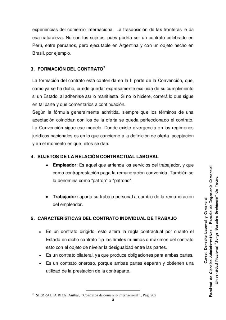 Carta De No Renovacion De Contrato De Trabajo Peru El 