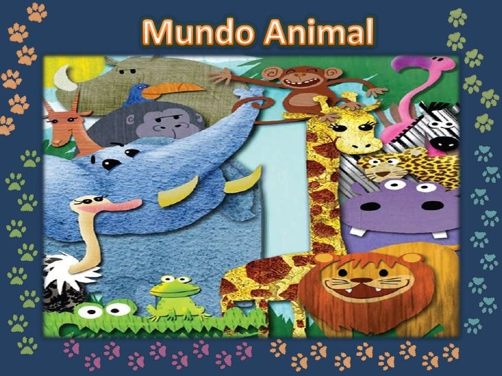 Desarrollo del tema mundo animal