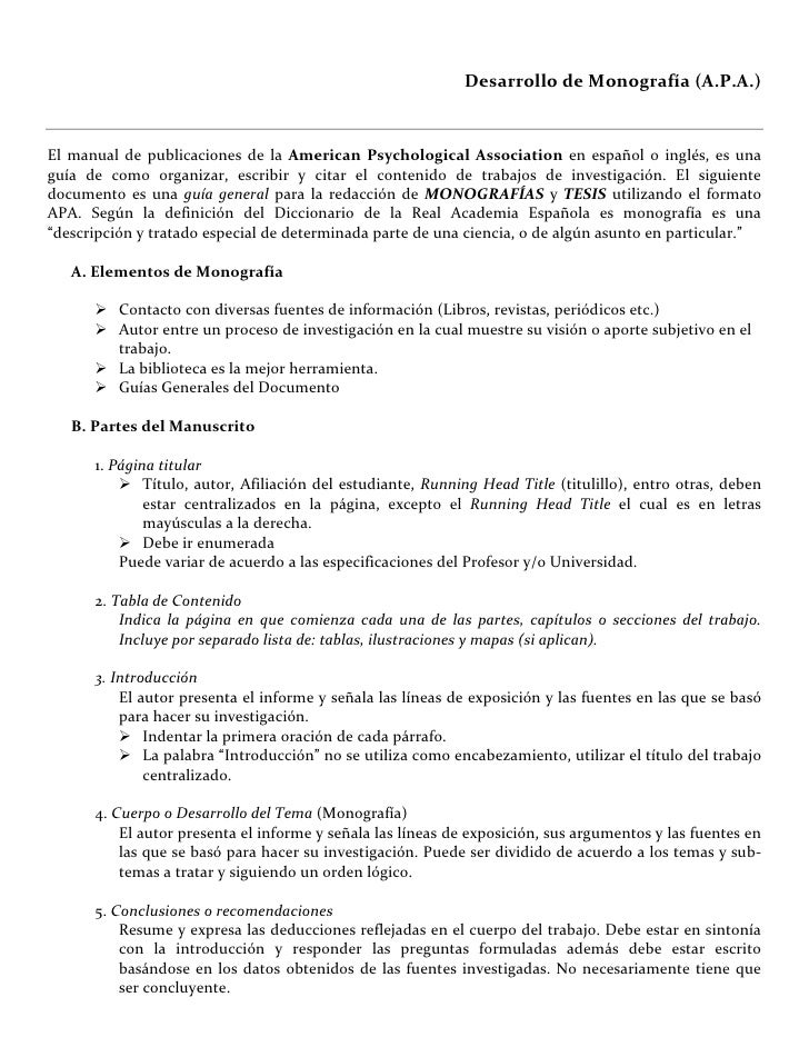 Monografia temas