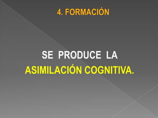 2. ADQUISICIÓNEl nuevo aprendizaje se transforma en estímulos cerebrales.