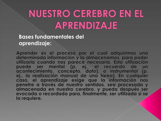 4. FORMACIÓNSE  PRODUCE  LA ASIMILACIÓN COGNITIVA.