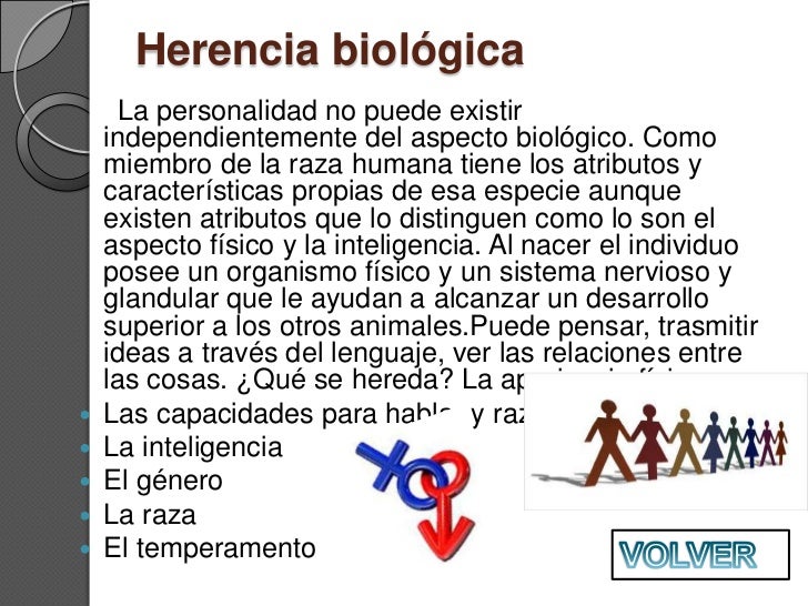 Desarrollo de personalidad