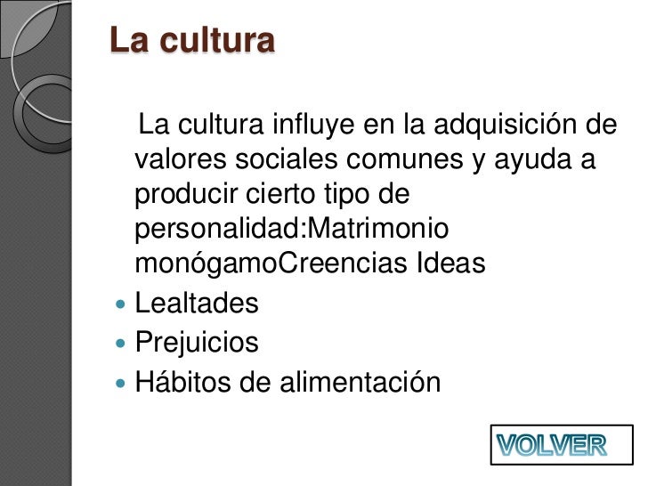 Desarrollo de personalidad