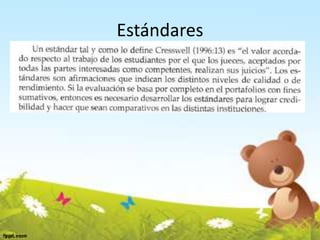 Estándares
 