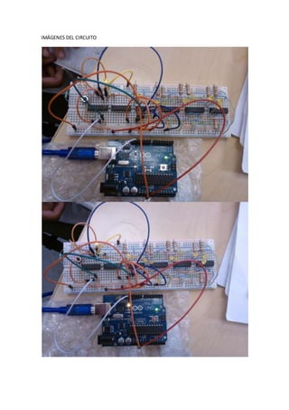 IMÁGENES DEL CIRCUITO
 