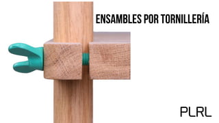 Ensambles Por Tornillería
 