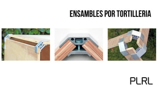 Ensambles Por tortilleria
 