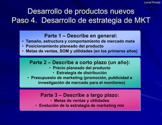 Lionel PinedaParte 1 – Describe en general:Tamaño, estructura y comportamiento de mercado meta 