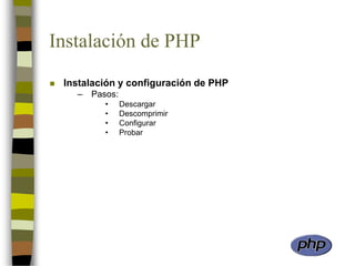 Desarrollo de sitios web con PHP y MySQL.ppt