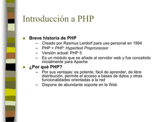 Desarrollo de sitios web con PHP y MySQL.ppt