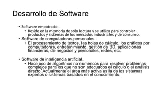 Desarrollo de software | PPTX
