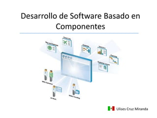 Desarrollo de Software Basado en Componentes Ulises Cruz Miranda 