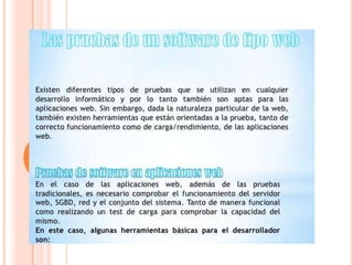 Desarrollo de software orientado a la web