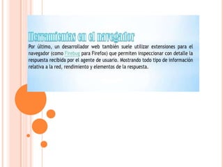 Desarrollo de software orientado a la web