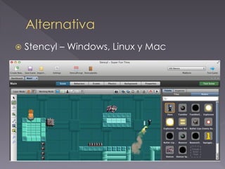 Stencyl – Windows, Linux y Mac  