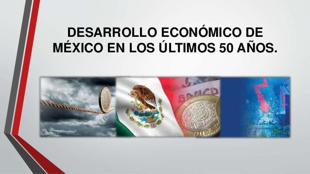Desarrollo económico de México en los últimos años