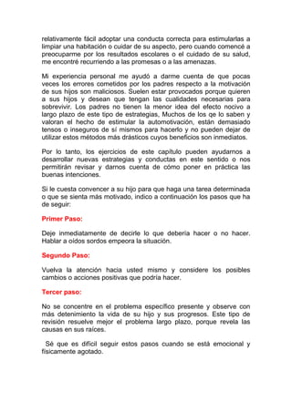 Desarrollo emocional