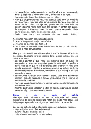 Desarrollo emocional