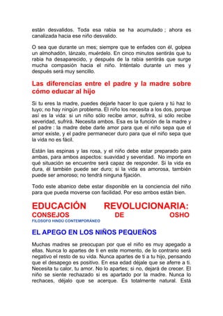 Desarrollo emocional