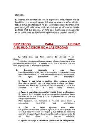 Desarrollo emocional