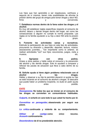 Desarrollo emocional