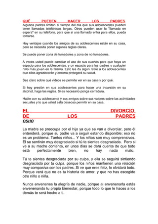 Desarrollo emocional