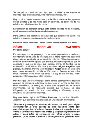 Desarrollo emocional