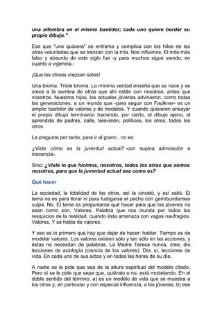 Desarrollo emocional