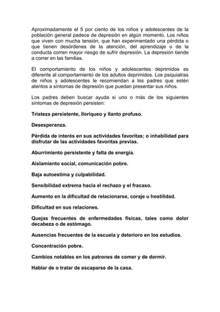 Desarrollo emocional