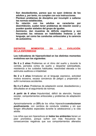 Desarrollo emocional