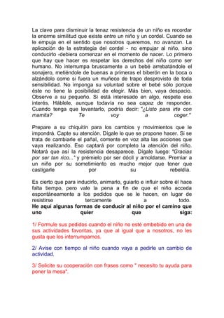 Desarrollo emocional