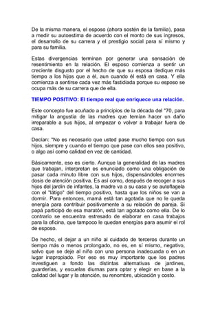 Desarrollo emocional