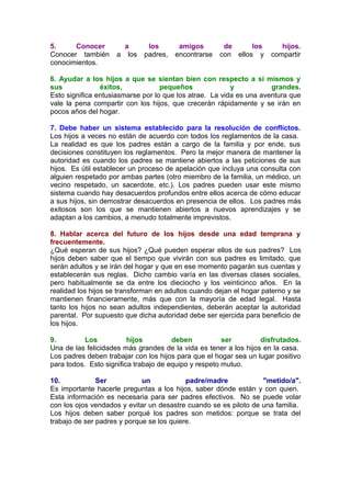 Desarrollo emocional