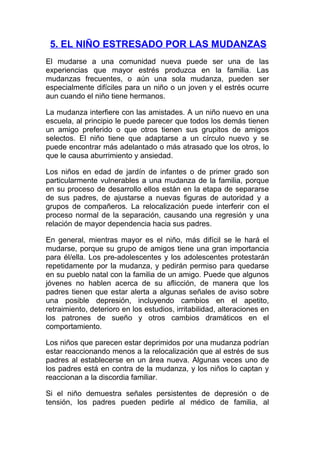 Desarrollo emocional