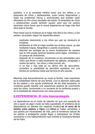 Desarrollo emocional