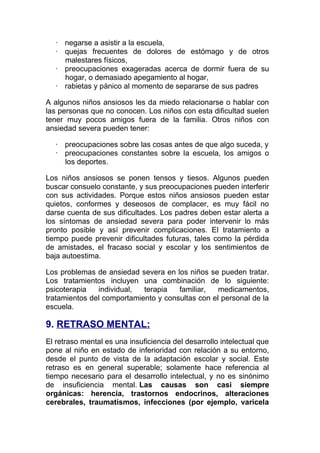 Desarrollo emocional