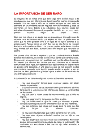 Desarrollo emocional