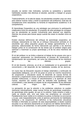 Desarrollo emocional