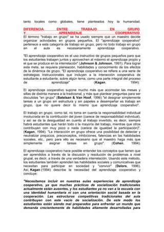 Desarrollo emocional