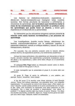 Desarrollo emocional