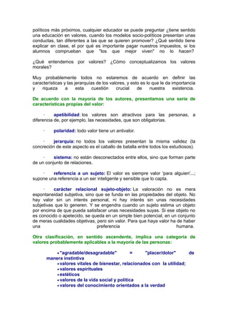 Desarrollo emocional