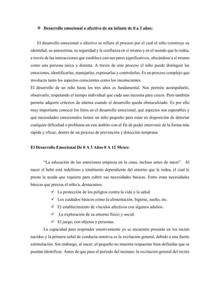 desarrollo emocional, afectivo y social de un infante de 0 a 3 años.pdf