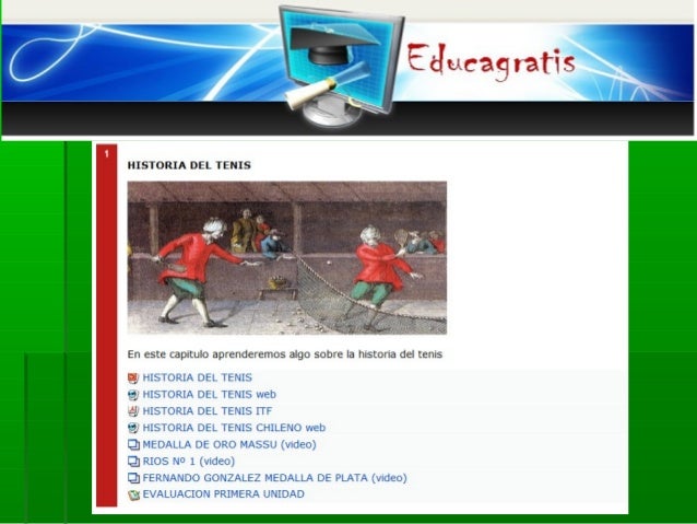 Desarrollo Evolutivo del Niño en Curso de Tenis en Colegios Desarrollo Evolutivo del Niño en Curso de Tenis en Colegios