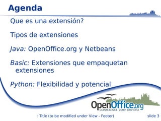 Líder de OpenOffice.org Español (2004) 