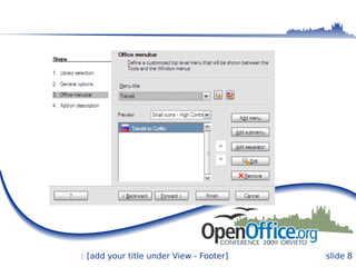 Agenda Que es una extensión? 