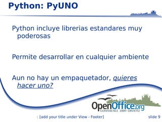 Tipos de extensiones 