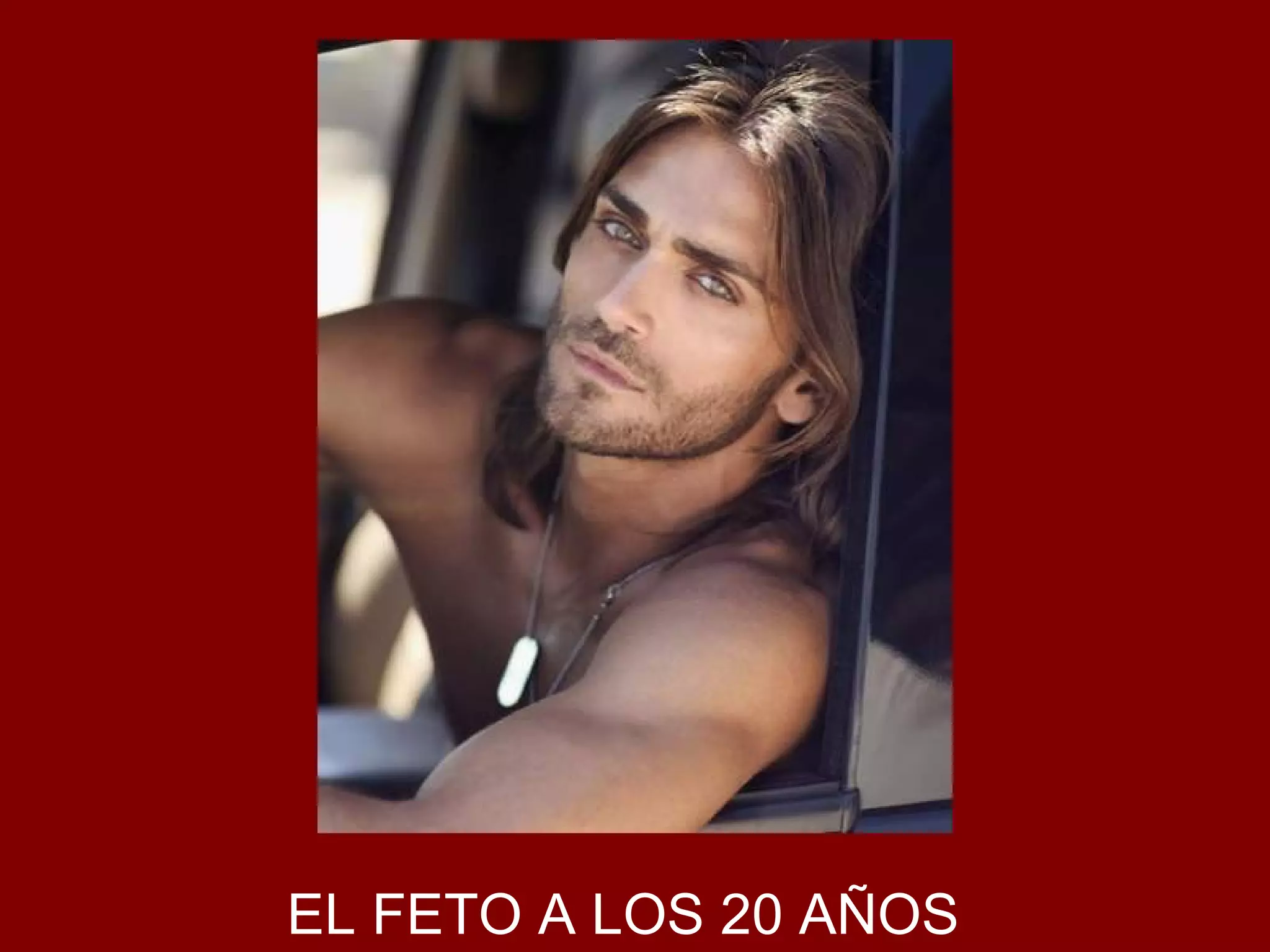 EL FETO A LOS 20 AÑOS