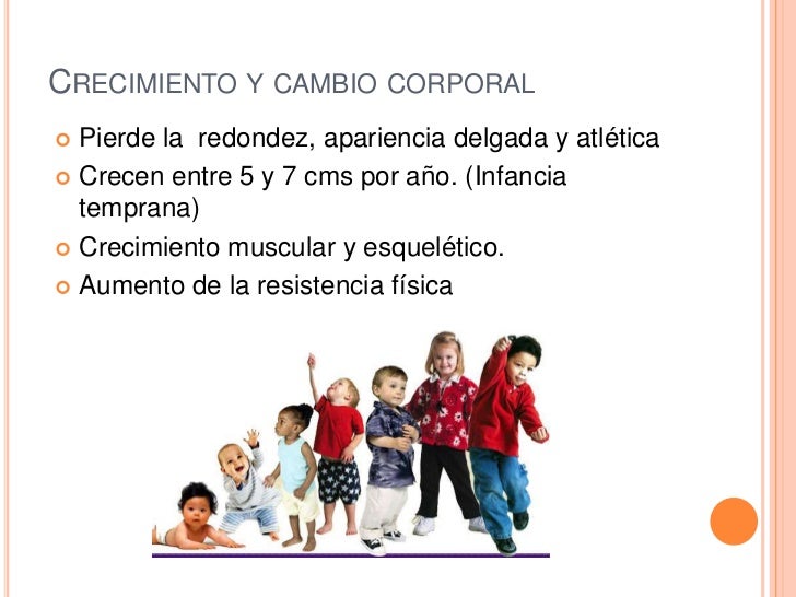 Desarrollo fisico y cognositivo en la infancia temprana